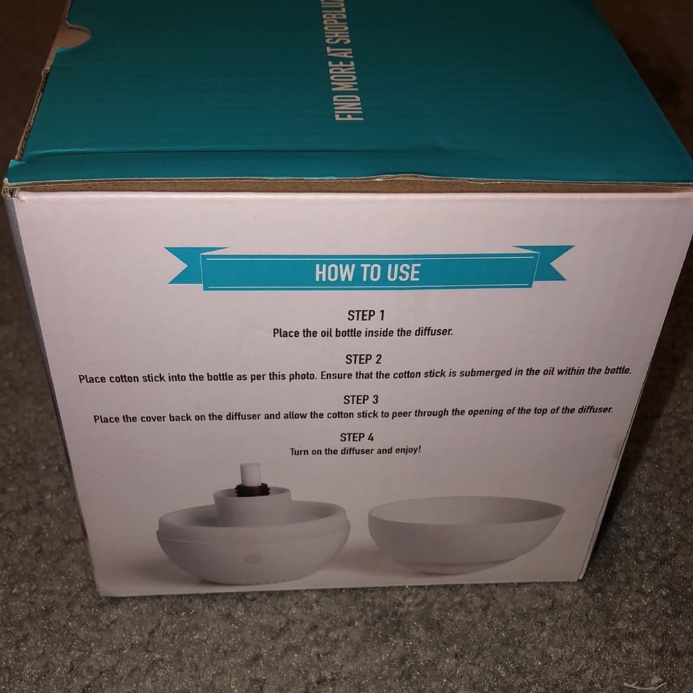 Bluzen Diffuser - Picture 3 of 6